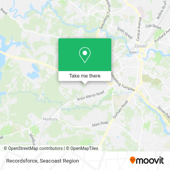 Recordsforce map