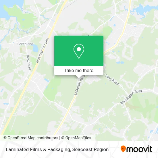 Laminated Films & Packaging map