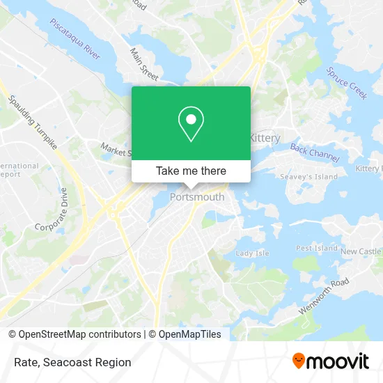 Rate map