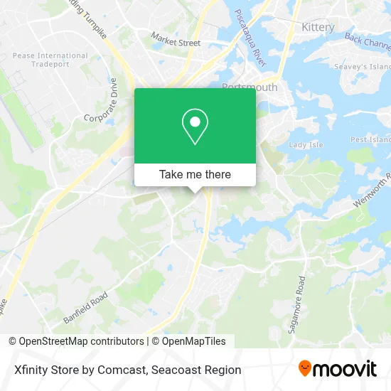 Xfinity Store by Comcast map