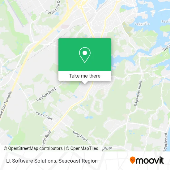 Lt Software Solutions map
