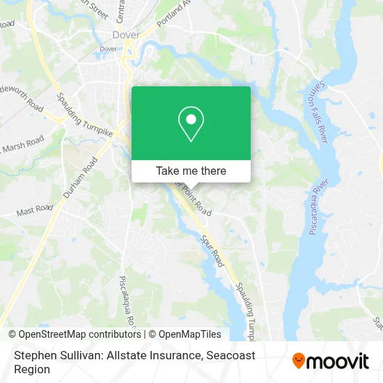 Stephen Sullivan: Allstate Insurance map