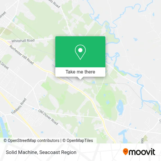Solid Machine map
