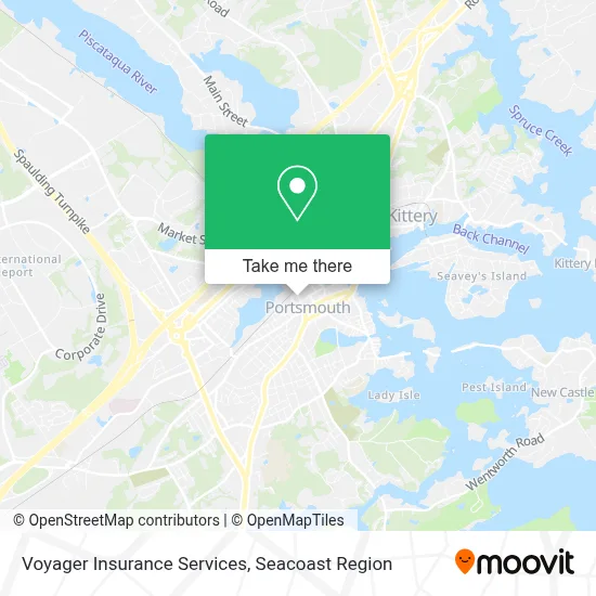 Voyager Insurance Services map