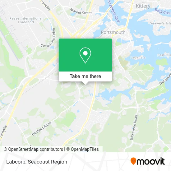 Labcorp map