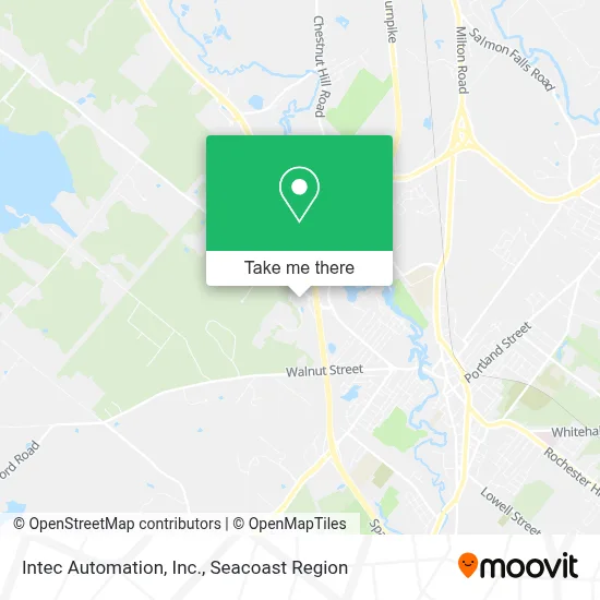 Intec Automation, Inc. map