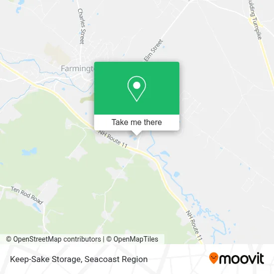 Keep-Sake Storage map