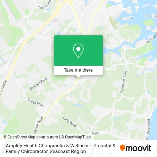 Amplify Health Chiropractic & Wellness - Prenatal & Family Chiropractor map