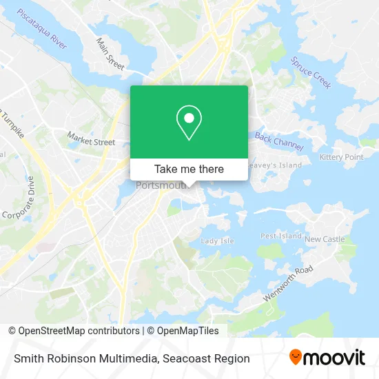Smith Robinson Multimedia map