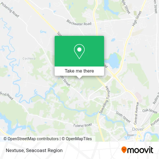 Nextuse map