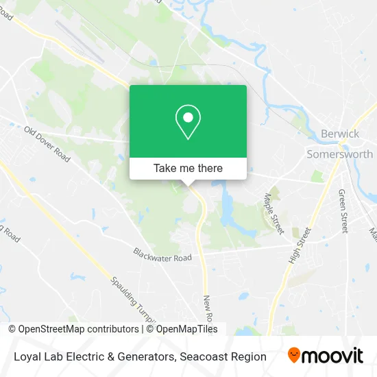 Loyal Lab Electric & Generators map