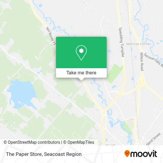 The Paper Store map
