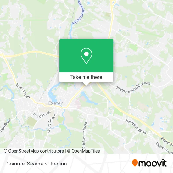 Coinme map