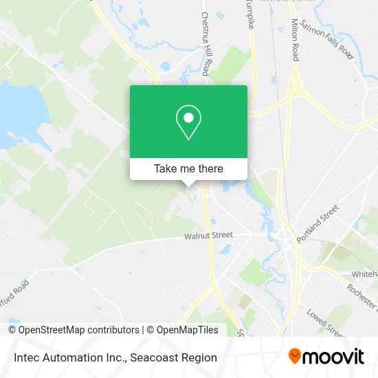 Intec Automation Inc. map