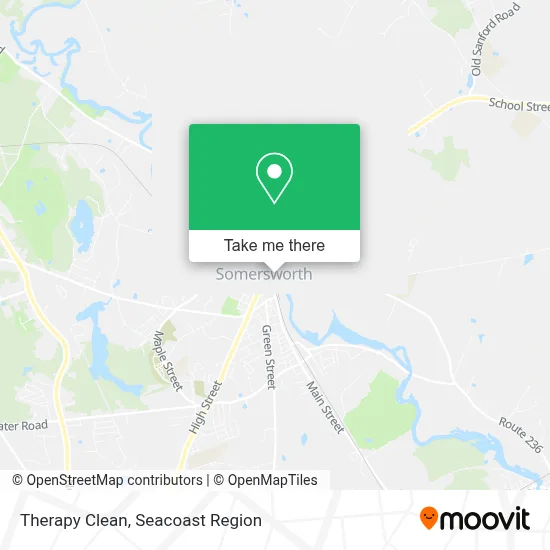 Therapy Clean map