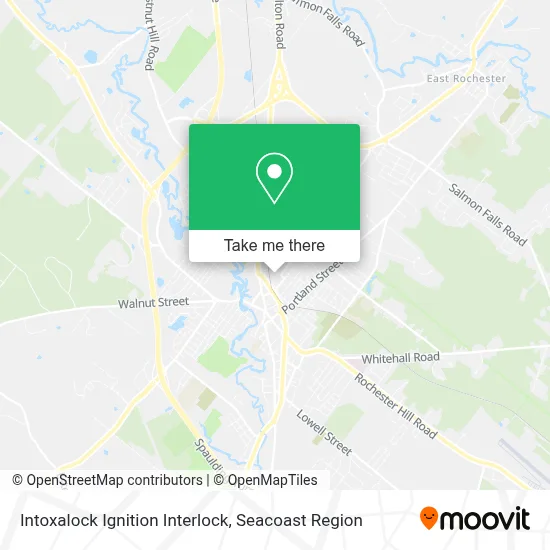 Intoxalock Ignition Interlock map