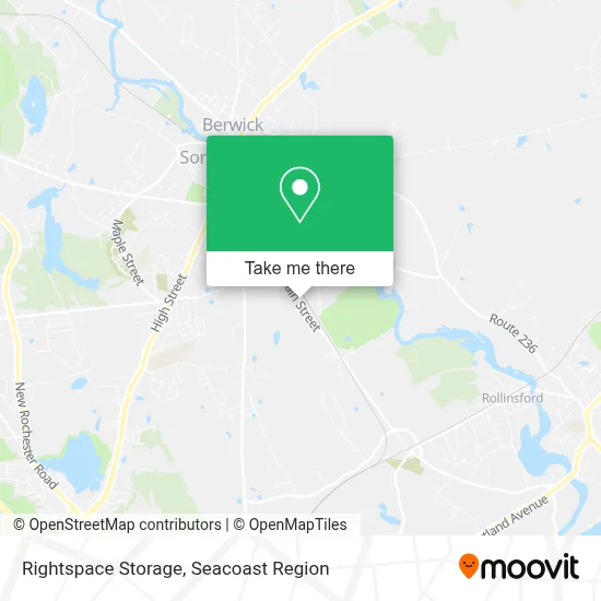 Rightspace Storage map