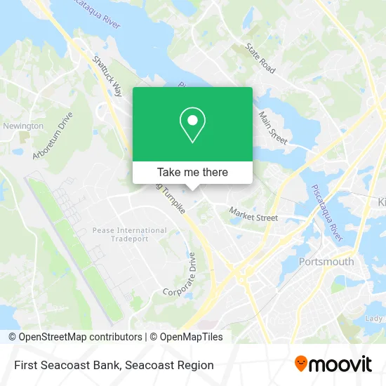 First Seacoast Bank map