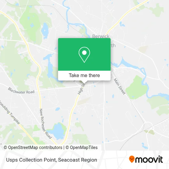 Usps Collection Point map
