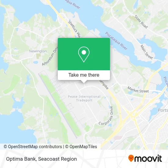 Optima Bank map
