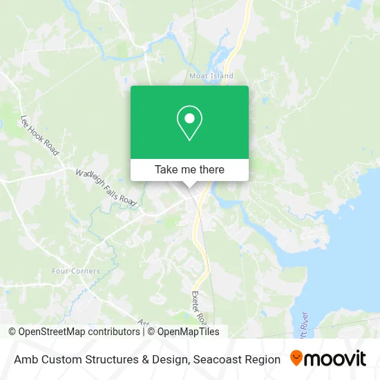 Amb Custom Structures & Design map