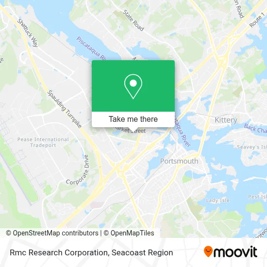 Rmc Research Corporation map