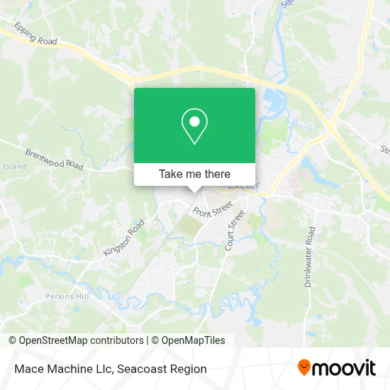 Mace Machine Llc map