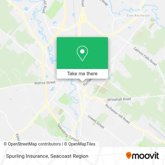 Spurling Insurance map