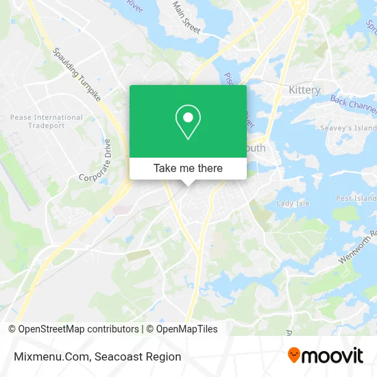 Mixmenu.Com map