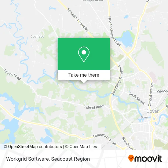 Workgrid Software map