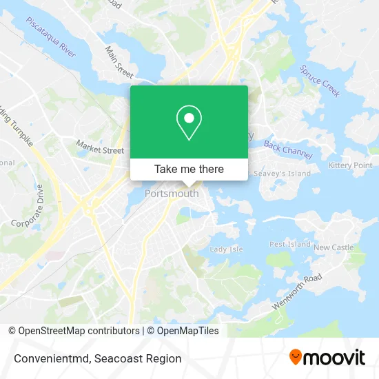 Convenientmd map