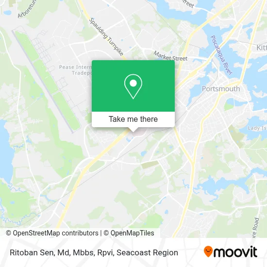 Ritoban Sen, Md, Mbbs, Rpvi map