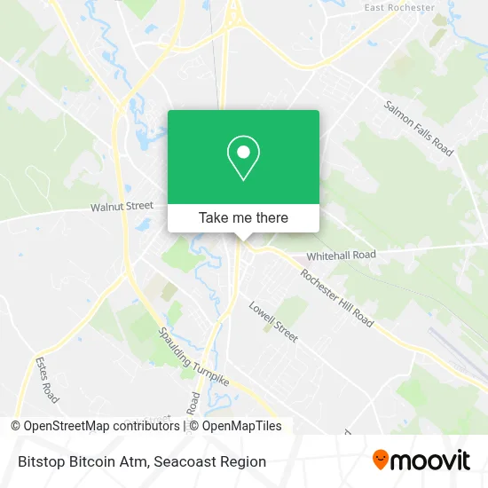 Bitstop Bitcoin Atm map