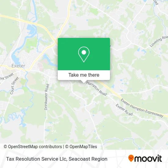 Tax Resolution Service Llc map
