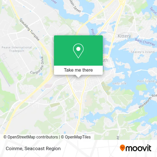 Coinme map