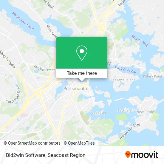 Bid2win Software map