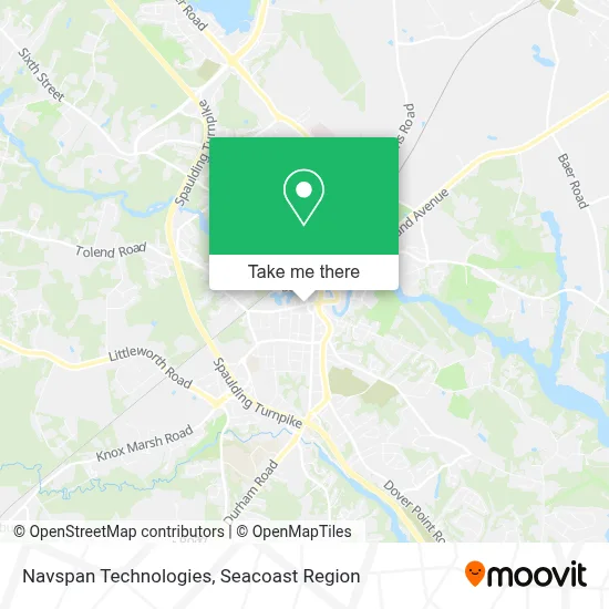 Navspan Technologies map