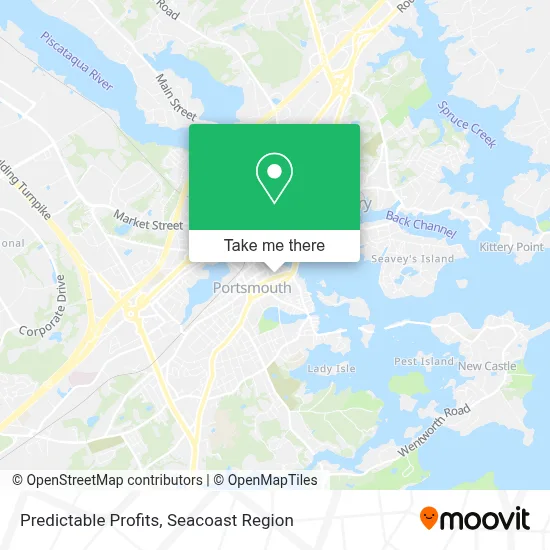 Predictable Profits map
