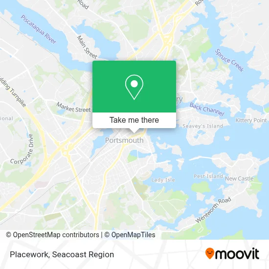Placework map