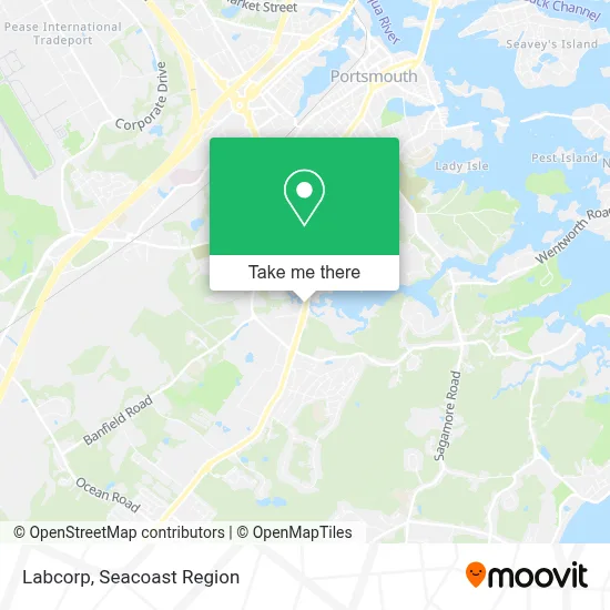 Labcorp map