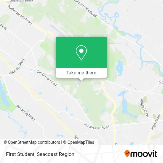 First Student map