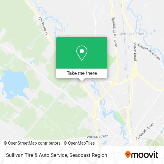 Sullivan Tire & Auto Service map