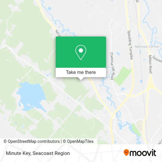 Minute Key map