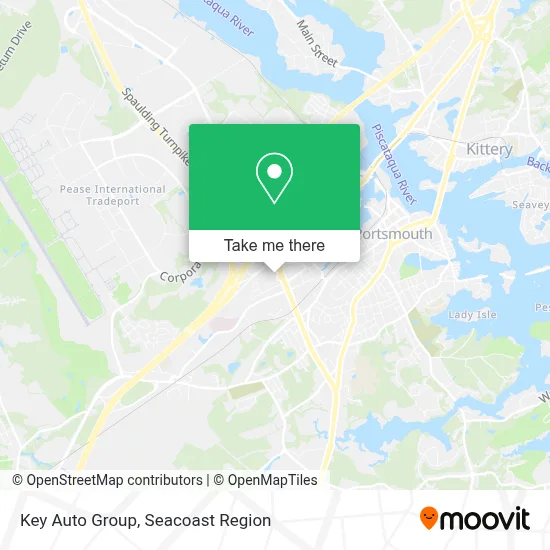 Key Auto Group map