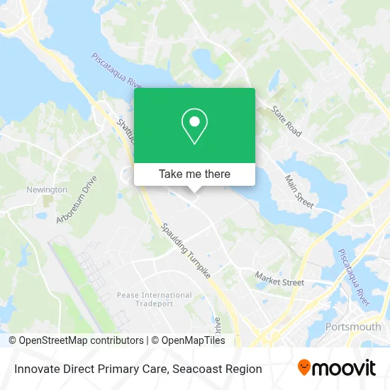 Innovate Direct Primary Care map