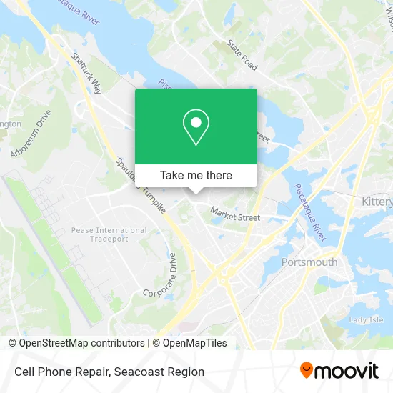 Cell Phone Repair map