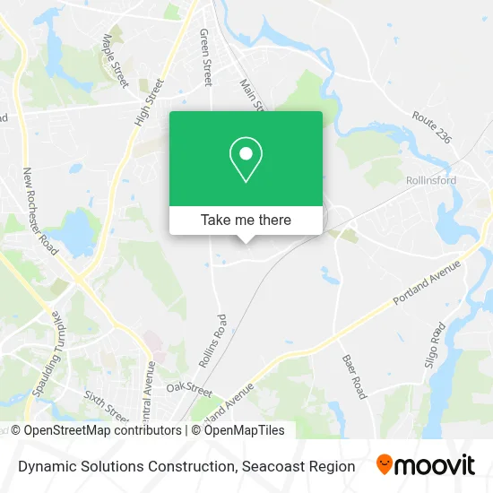 Dynamic Solutions Construction map