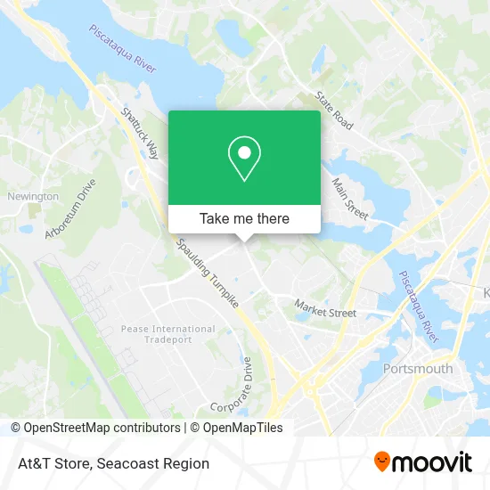 At&T Store map