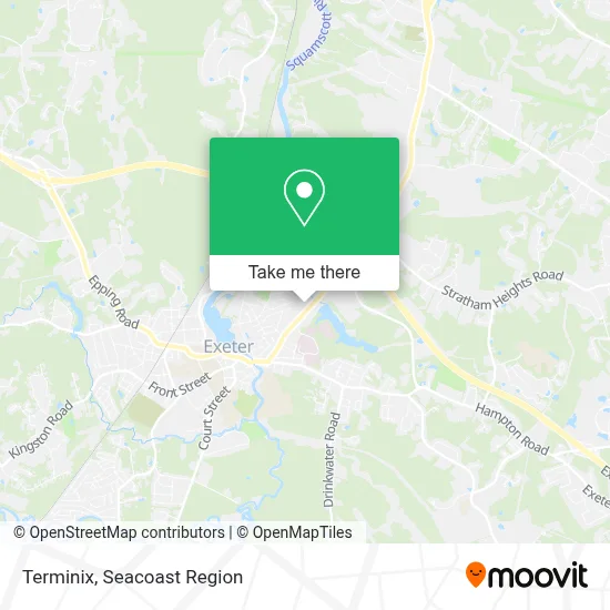 Terminix map