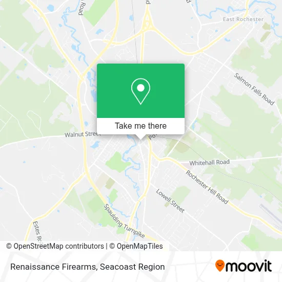 Renaissance Firearms map